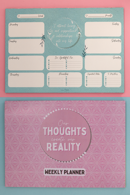 Affirmation Weekly Planner