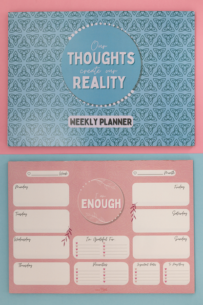 Affirmation Weekly Planner