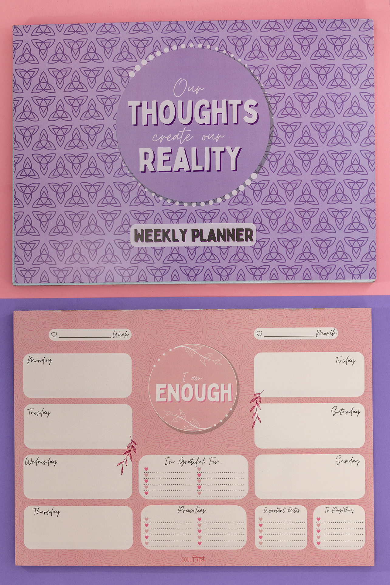 Affirmation Weekly Planner