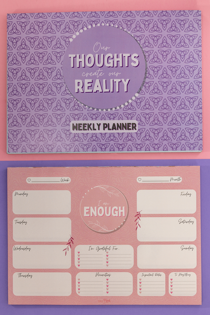 Affirmation Weekly Planner