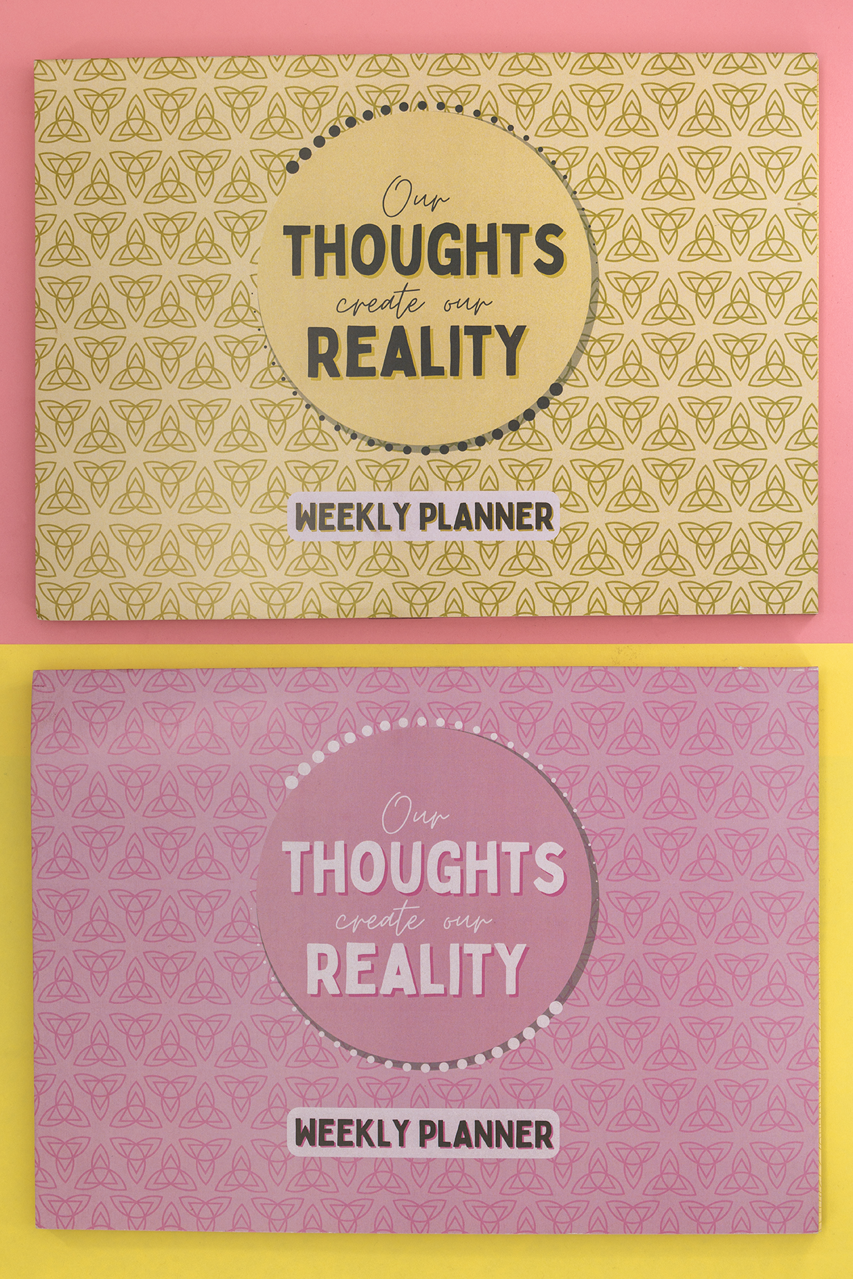 Affirmation Weekly Planner