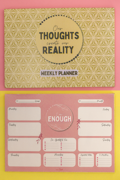 Affirmation Weekly Planner