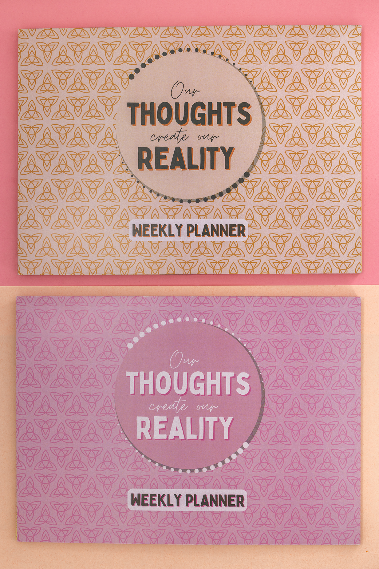 Affirmation Weekly Planner