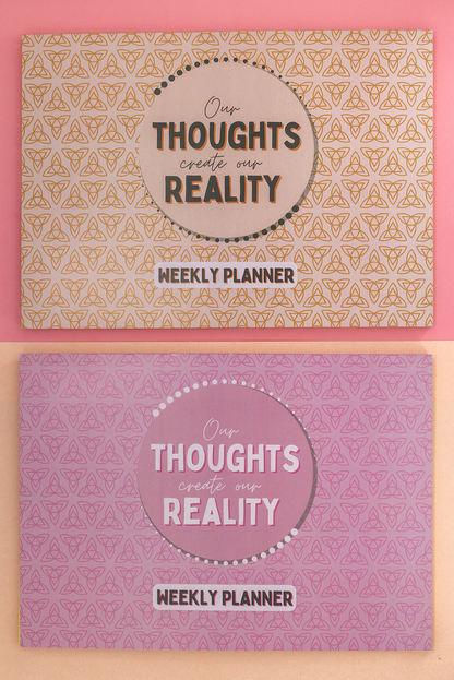 Affirmation Weekly Planner