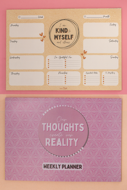 Affirmation Weekly Planner