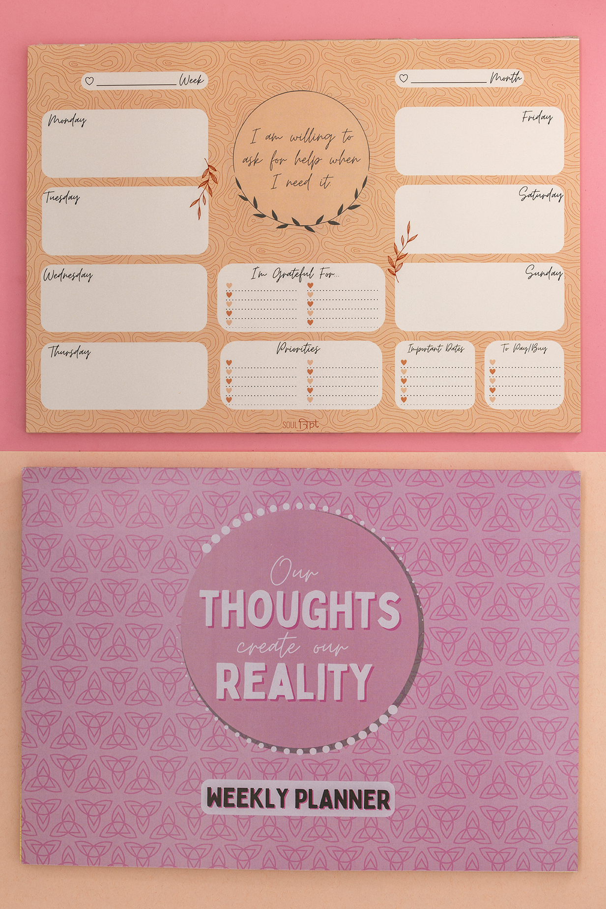 Affirmation Weekly Planner